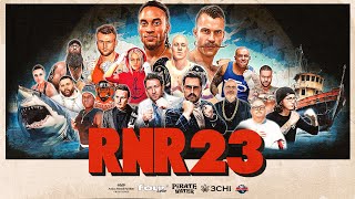 RNR 23 TRAILER  20 Fights With Dwarfs 400 lb Beasts 4 Title Belt Fights Ring Girl Contest [upl. by Akeenat]