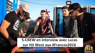 NEKFEU et le SCREW  interview Hit West aux Francos 2016 [upl. by Eveivaneg]