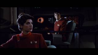 Star Trek II The Wrath of Khan 1982 USS Reliant attacks the USS Enterprise 1080P Version [upl. by Mitinger]