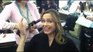 Deidre Hall On Set  Hair amp Makeup with Ari Zucker  Days of our Lives [upl. by Bria709]