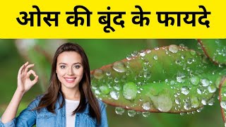 ओस की बूंदो के 4 बेहतरीन फायदे । Benefits of dew drops shamanicwomencircle [upl. by Annirac604]