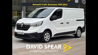 Renault Trafic Business FOR SALE [upl. by Nolyat]