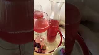 Eid sherbet mocktail  bayram serbet [upl. by Storer488]