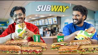 Finish Full Menu of SUBWAY get 10000 [upl. by Lorrac]