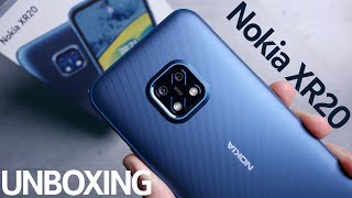 Nokia XR20  Unboxing amp Features Explored [upl. by Jaeger]