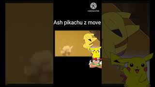 pokemon pikachu z move pokemon [upl. by Segroeg]