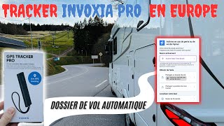 Tracker Invoxia pro des nouveautés qui ne vont pas plaire aux voleurs [upl. by Anailli964]