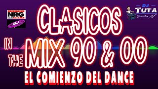 CLASICOS IN THE MIX  RETRO 90 amp 2000  TOP HITS DANCE PARTY MIX  DJ SET MIXED BY DJTutaOk [upl. by Ahsikar]