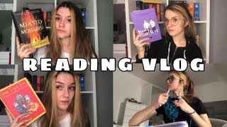 quotMiasto mosiądzuquot i inne ciekawe książki  READING VLOG📚 [upl. by Hahsia]