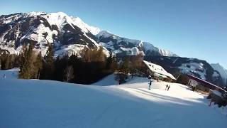 Rauris  Hochalmbahnen Piste 2 HochalmHeimalm  Piste 1 HeimalmKreuzboden [upl. by Konstanze]