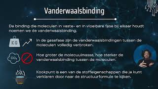 Scheikunde Havo 4 Hoofdstuk 2§2 Bindingen tussen moleculen [upl. by Petromilli580]