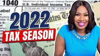 TAX SEASON 2022 IRS ACCEPTING 2022 TAX RETURNS STIMULUS PAYMENTS CHILD TAX CREDIT amp TAX DEADLINES [upl. by Pytlik140]