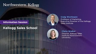 Information session on Kellogg Executive Education’s Sales School program [upl. by Enelie397]