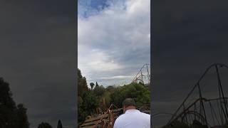 El Diablo Tren De La Mina on ride pov PortAventura portaventura portaventuraworld themepark pov [upl. by Thunell38]