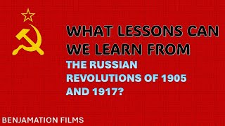 What lessons can we learn from the two Russian Revolutions [upl. by Ilaw976]