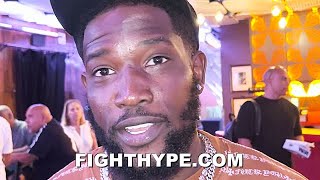 ERICKSON LUBIN FOUGHT JERMELL CHARLO WARNS CANELO ON WHAT HES UNDERESTIMATING RATES HIS POWER [upl. by Nagorb]