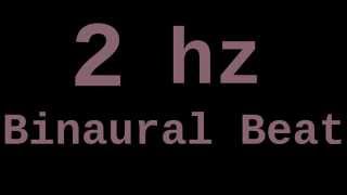 2 Hz Binaural Beat for 12 Hours  Deep Sleep Delta Wave [upl. by Niwde]