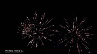 STAUSEE IN FLAMMEN 2016  FEUERWERK 2  STAUSEE KELBRA [upl. by Anikahs]