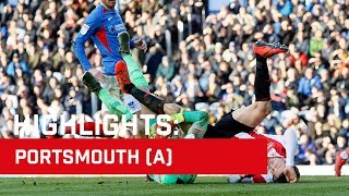 Highlights Portsmouth v Sunderland [upl. by Siegel]