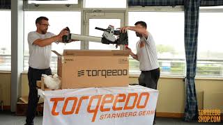 Unboxing the New Torqeedo Travel Electric Outboard  Setup Demonstration [upl. by Thomajan]