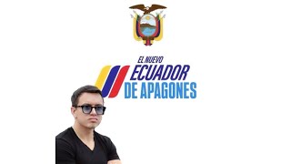 APAGÓN MASIVO EN ECUADOR [upl. by Neelcaj]