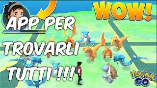 APP PER TROVARLI TUTTI FUNZIONANTE  POKèMON GO ITA TRUCCHI [upl. by Suicul646]