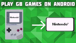 How to Play Gameboy Games on Android Gameboy Emulator Android Retroarch Setup Tutorial [upl. by Inittirb]