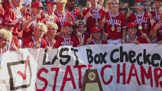 Tomball Cougars win Texas 6A high school baseball state championship [upl. by Yorgos]