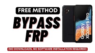 Samsung Xcover Pro FRP Bypass Google Account  Samsung Xcover Pro FRP Unlock Remove FRP [upl. by Schulman]