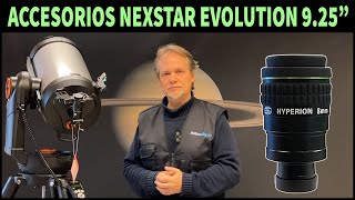 Saca el 100 a un Telescopio Celestron Nexstar Evolution 925quot con accesorios PRO [upl. by Gilly]