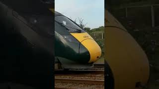 GWR class150 dmu train and train javelin class8002 EMU [upl. by Suiramed]