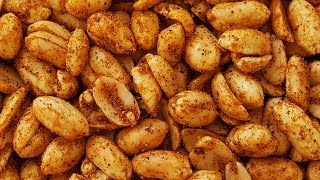 Bakery Style Spicy Peanuts Recipe  Namkeen Recipe  Snacks Recipe [upl. by Inahpit]