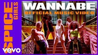 Spice Girls  Wannabe Official Music Video [upl. by Nhepets131]