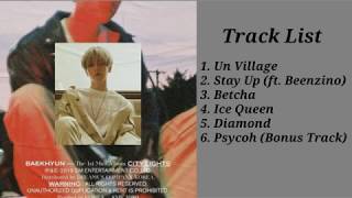 City Lights Full Album  Byun Baekhyun [upl. by Chrisman]