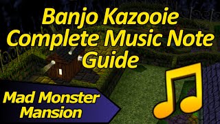 Mad Monster Mansion  BanjoKazooie [upl. by Em867]