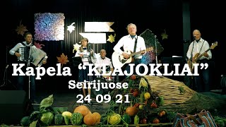 Kapela quotKlajokliaiquot Seirijų koncerte 24 09 20 [upl. by Sholem]