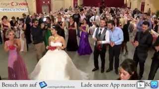 Gönül amp Erkan • 270914 • Kurdische Hochzeit • Halay Teil 2 • Grup Caney • Rizgan Video Production [upl. by Larkins79]