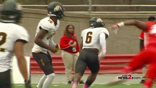 No 20 Bowie State vs WinstonSalem State In CIAA Matchup [upl. by Ninette245]