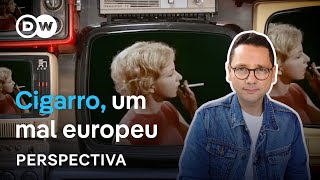 Por que europeu fuma tanto [upl. by Atidnan]