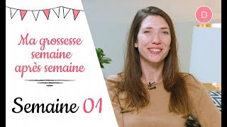 1ère semaine de grossesse  Ma grossesse semaine après semaine [upl. by Atiseret]