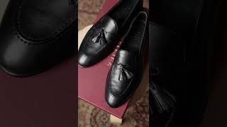 Carmina Unlined Tassel Loafer 80545 Black Calf amp Brown Calf l Curated amp Co Bangkok [upl. by Thistle]