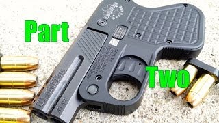 DoubleTap Defense Tactical Pocket Pistol Part Two [upl. by Tiebout581]