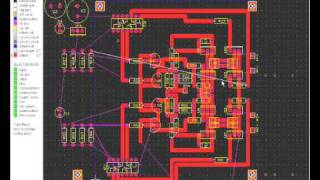 Speed PCB Painting using FreePCB Part 1 of 2 [upl. by Urbani653]