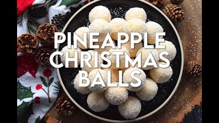 Pineapple Christmas Balls [upl. by Salvadore25]