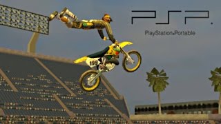 MTX Mototrax PSP PPSSPP HD gameplay 2006 [upl. by Baggott]