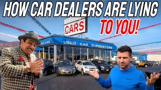 These Car Dealer Scams could cost you 1000s [upl. by Judd398]