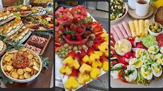 17 DIY PARTY FOOD IDEAS 688 partydecoretionidea partytreats partyideas partyfood partytime [upl. by Neehsar]