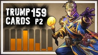 Hearthstone Trump Cards  159  Time for the Light Part 2 Priest Arena [upl. by Elianora310]