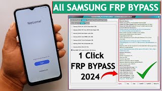 2024  All Samsung One Click FRP Bypass Tool 0 Not Working  Android Utility Tool v130 New [upl. by Sydney]