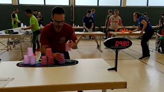 ISSF 333 World Record Age 3034 Patrick Kern [upl. by Ahtan]